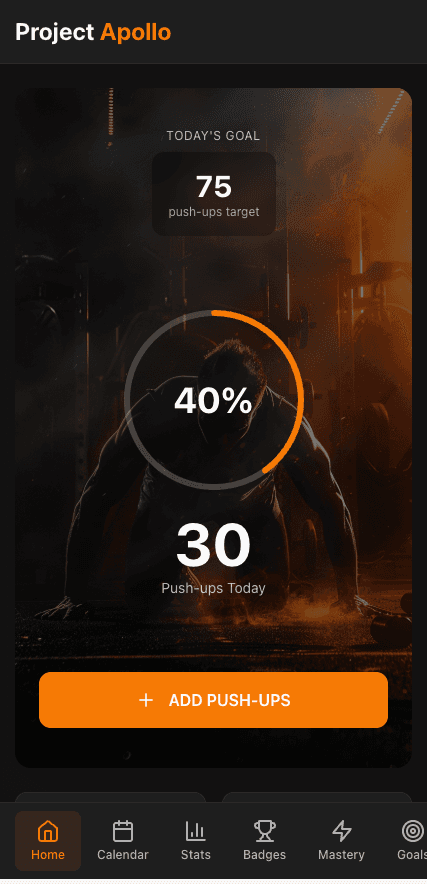 Smart Pushup Counter