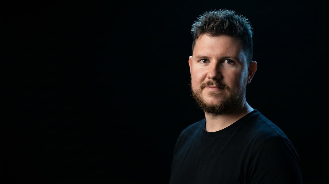 Portrait of Filip Olender